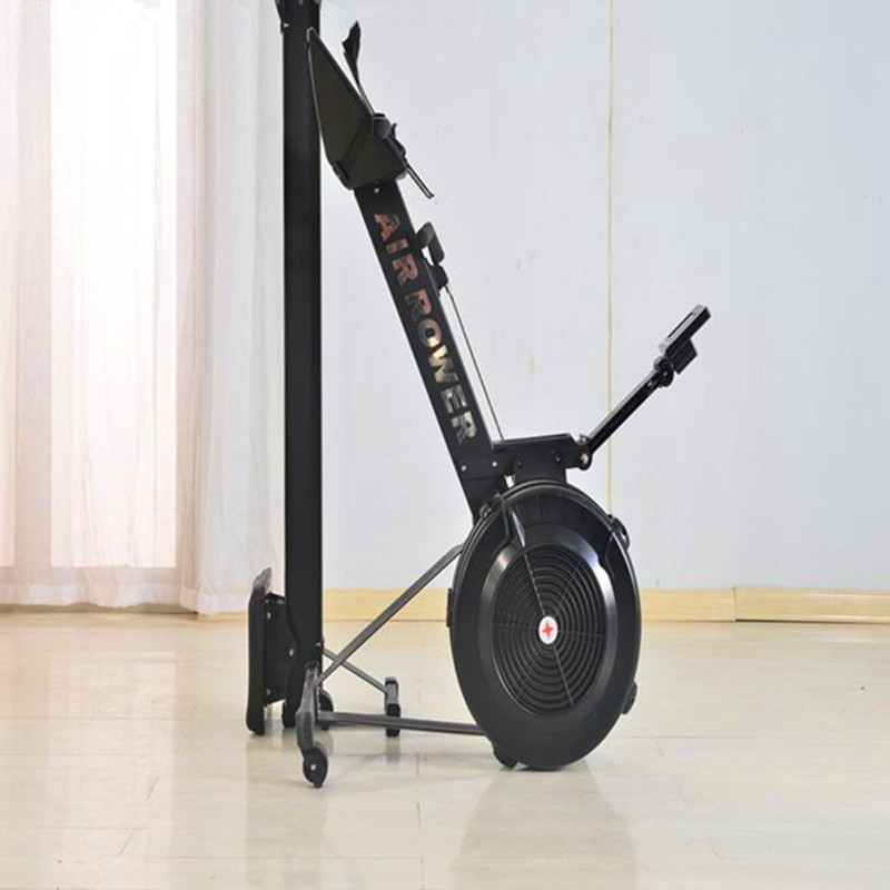 Row Machine vogatore Air indoor Rowing Machine trainer di canottaggio Attrezzatura per il fitness a casa Resistenza al vento Palestra Sport